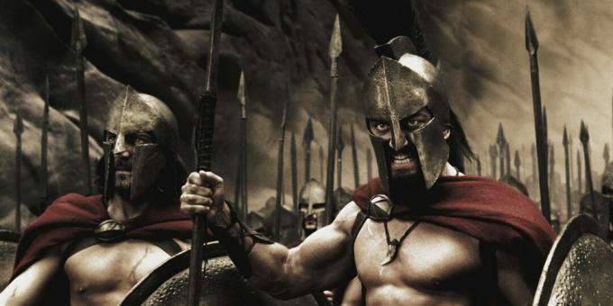 "300 Spartalı" filminden çekildi