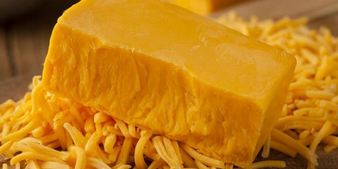 İyot içeriği yüksek yiyecekler: peynir