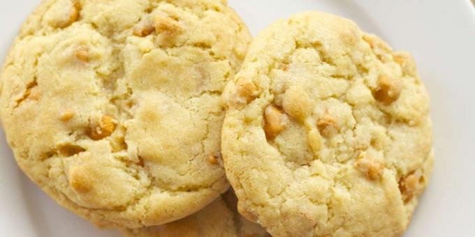 lezzetli kurabiye tarifleri: geçiştirmek Çerezler