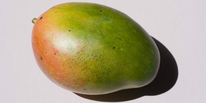 Olgun bir mango nasıl seçilir