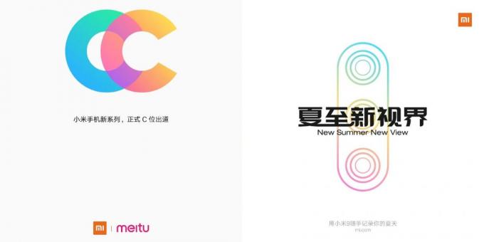 Xiaomi ve Meitu çalışma CC - Akıllı telefonlar için yeni gençlik markası