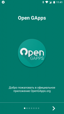 Açık GAPPS yardım üçüncü parti yazılımlar üzerinde Google uygulamalarını ve hizmetlerini yüklemek