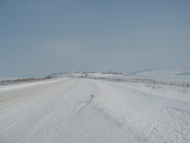 Svijazhsk kış