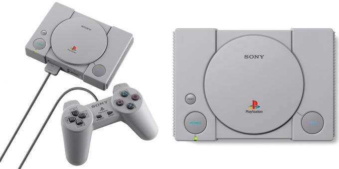 Sony PlayStation Classic: sadece ruh hali için Olağandışı adet