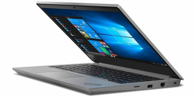 Programlama dizüstü bilgisayarı: Lenovo ThinkPad E14