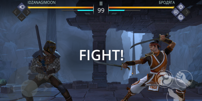 Gölge Fight 3: mobil oyun mücadele