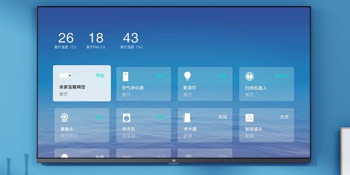 Xiaomi en uygun fiyatlı 43 inç Mi TV'sini tanıttı