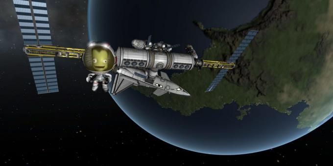 uzay hakkında Oyun: Kerbal Space Program