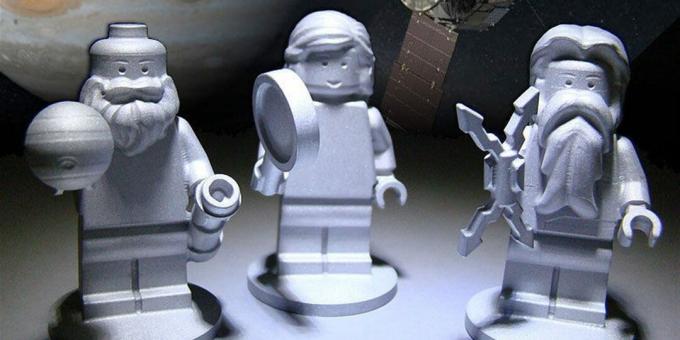 Uzaydaki Sıradışı Nesneler: Lego Figürleri