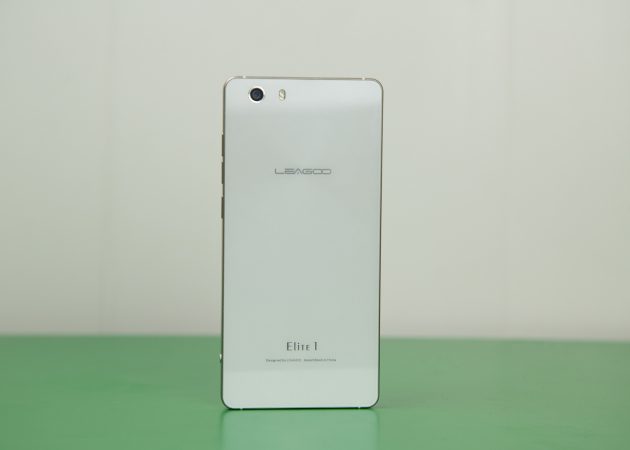 Leagoo Elite 1: Geri Görüş