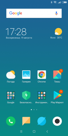 Xiaomi redmi 6: Masa