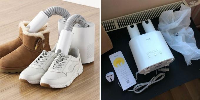 Elektrikli ayakkabı kurutucu