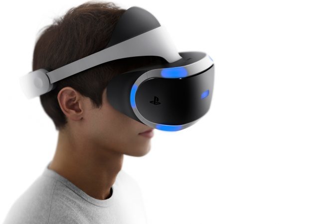 VR-gadget'lar: Sony Playstation VR