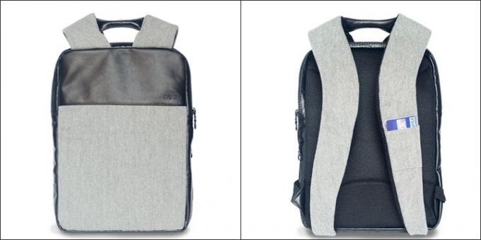 dizüstü bilgisayar için Zavtra minimalist sırt çantası