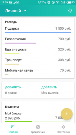 Android için Moneon