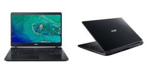 Almalı: Intel Core i5 işlemcili ve 256GB SSD'li Acer dizüstü bilgisayar