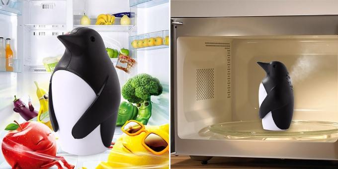 Ev için küçük şeyler: buzdolabı spreyi