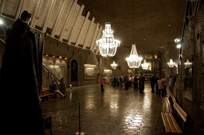 Wieliczka Salt Mine