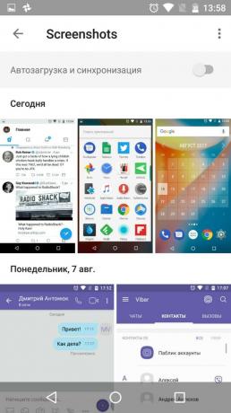 Android ile telefonunuzda bir ekran görüntüsü almak için nasıl 
