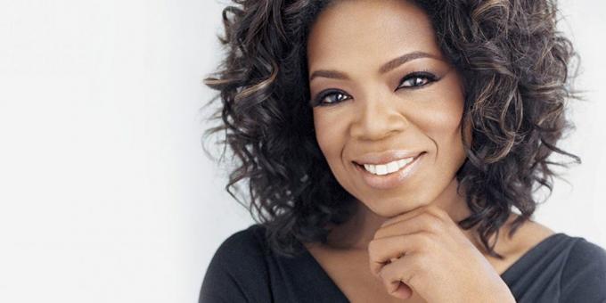 Sabah ritüel: Oprah Winfrey
