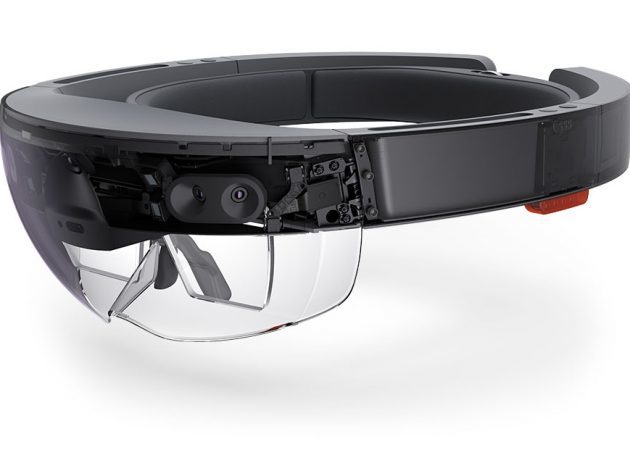 VR-gadget'lar: Microsoft HoloLens