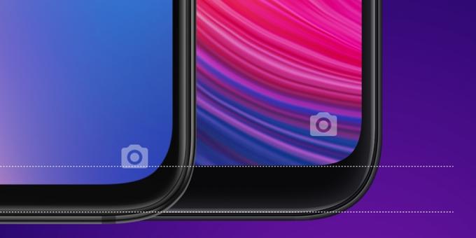 Xiaomi Mi 9 Özellikler: alt çerçeve% 40 oranında azalmıştır