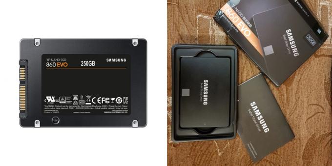 Samsung'dan SSD-sürücüler