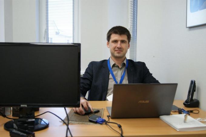 Sergey Ozhegov: işyeri