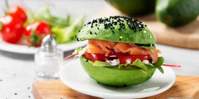 avokado burger