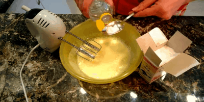 kabartma tozu ve olmadan kabartma tozu yumurta yerini alabilir ne