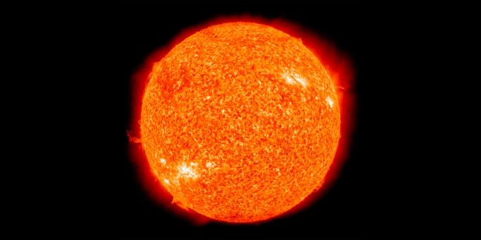 Bilimsel gerçekler: Güneş bizi bayat ışıkla ısıtır