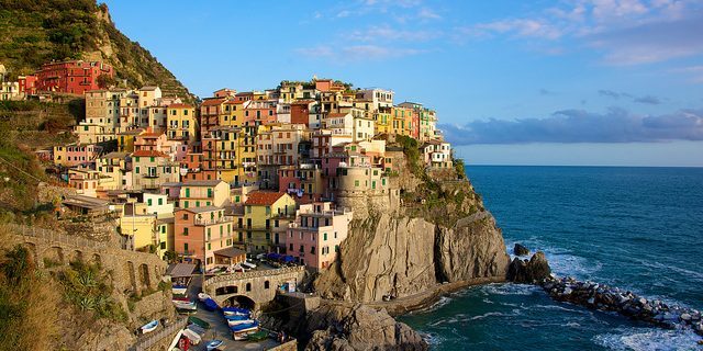 İtalya'nın şehirler: Cinque Terre