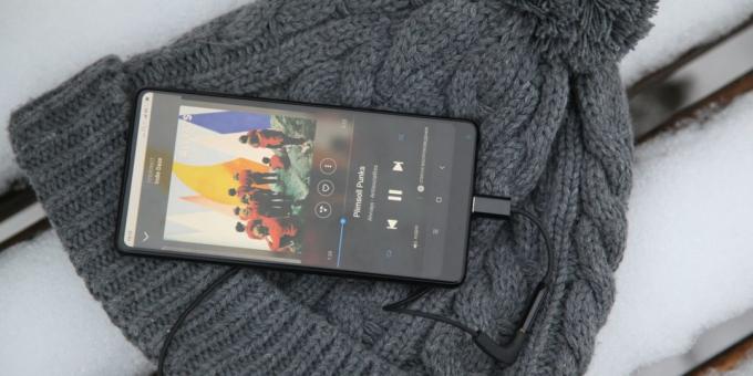 Xiaomi Mi MIX 2: kulaklık bağlantısı