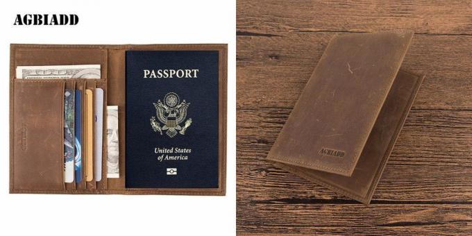 Pasaport kapağı