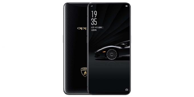 Akıllı telefonlar OPPO: X bul Oppo biri versiyonu spor araba Lamborghini tasarımında serbest bırakıldı