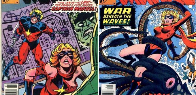 Bayan Marvel hakkında söylediyse çizgi roman: film "Kaptan Marvel" serbest bırakılması bekliyor olanlar için
