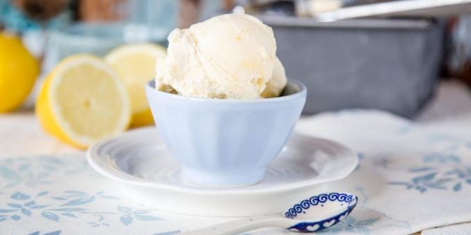 limon dondurma nasıl yapılır