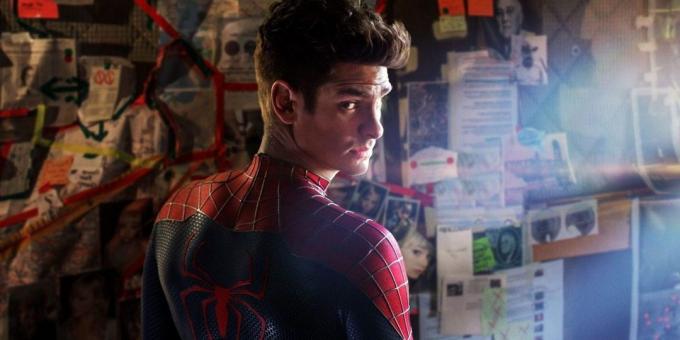 Örümcek Adam Andrew Garfield