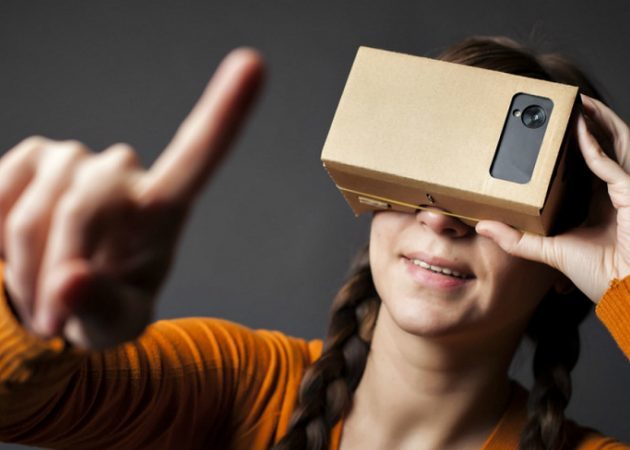 VR-Gadgets: Google Karton