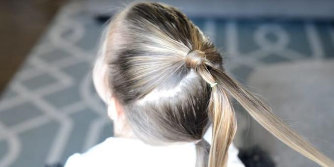 Yeni yıl için kızlar için saç modelleri: alt iplikçik