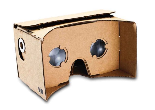 VR-Gadgets: Google Karton