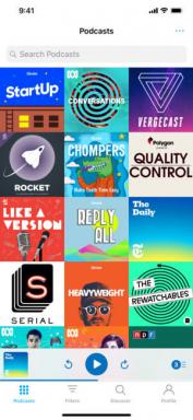 İnstacast ve Pocket Casts - iOS ve Android için podcast dinleme için en iyi çözüm