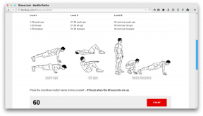 Darebee.com ücretsiz kompleksleri ve fitness için eğitim planlarını vermektedir