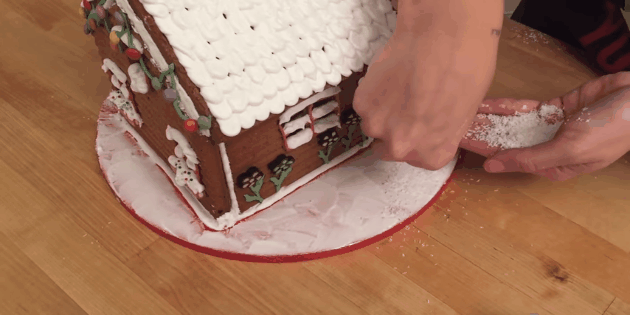 Bir zencefilli ev elleriyle nasıl yapılır