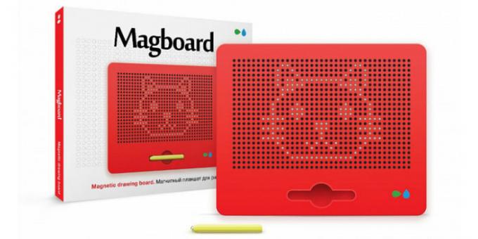 Magboard - mıknatıslar çizim Tablet
