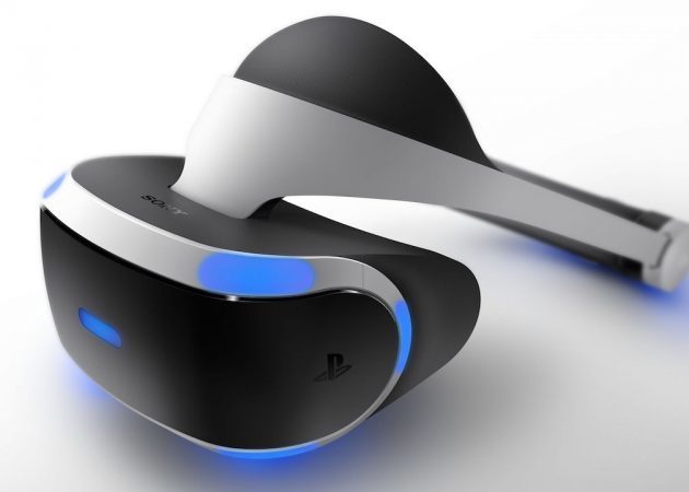 VR-gadget'lar: Sony Playstation VR