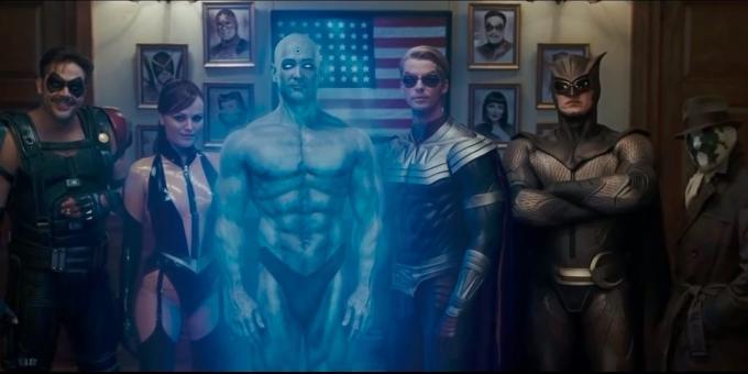 Film başlıklar, çeviri anlamını değiştirin: Watchmen - «Koruyucuları»