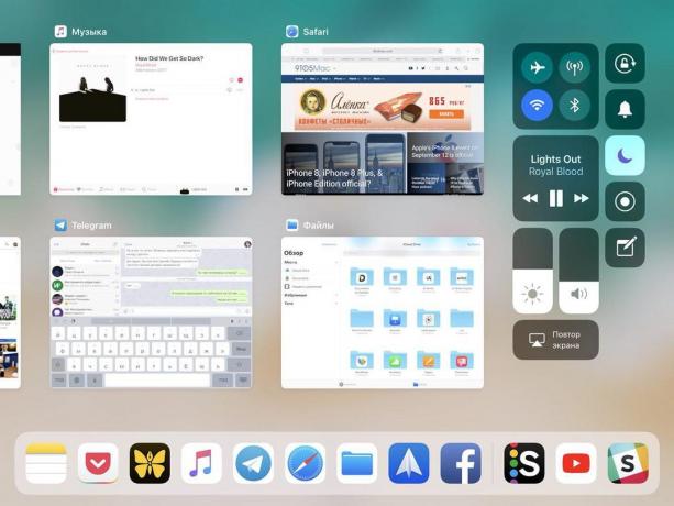11 yenilikler iOS: iPad