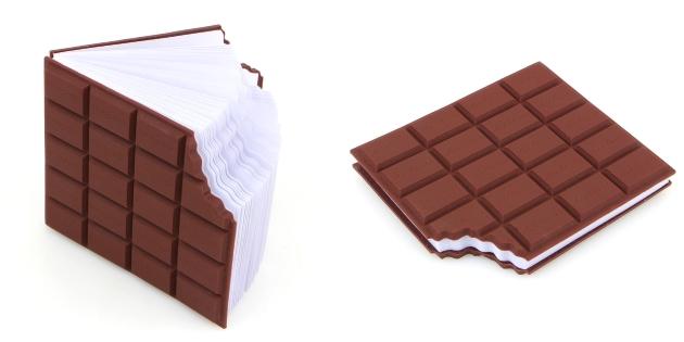 Notebook-çikolata