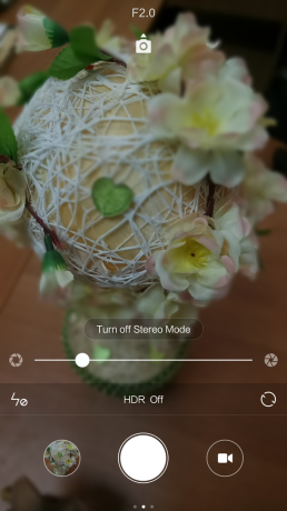 Xiaomi redmi Pro: kamera çalışması